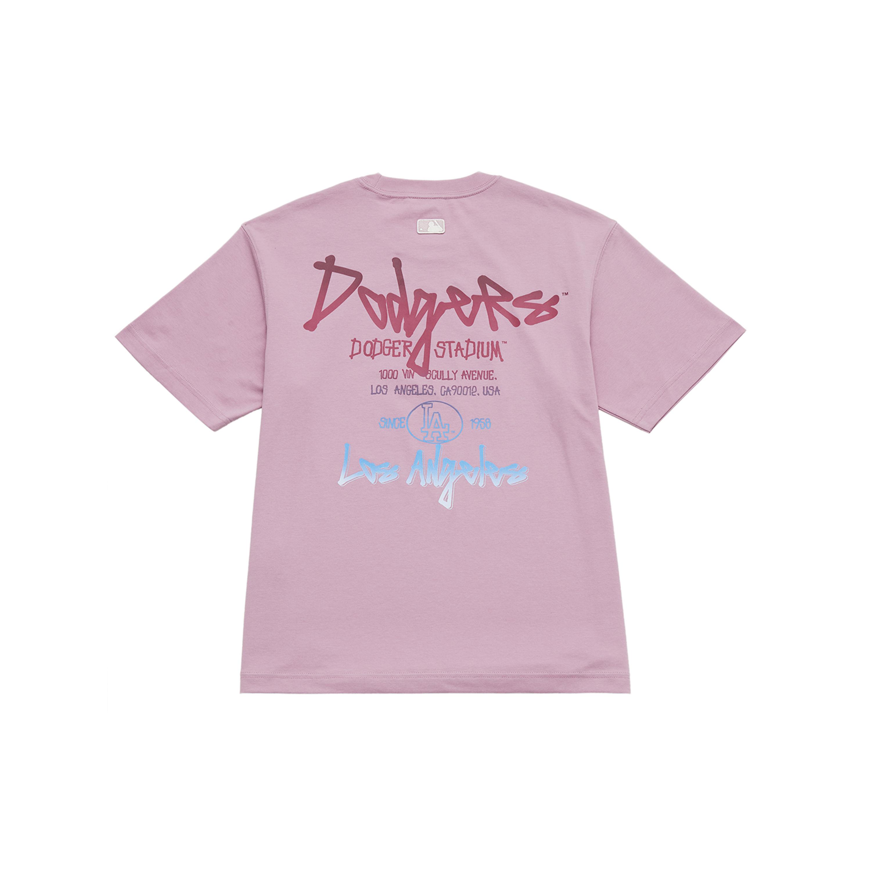 MLB Los Angeles Dodgers Basic Collection SS26 T Shirt Unisex 3ATSB1563-07LDL M