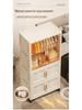 Children's Wardrobe & Storage Cabinet for Clothes, Snacks & Toys - No-Install Foldable Plastic Box