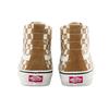Vans Sk8-Hi High-Top Skate Shoes Unisex Sneakers Brown White VN0A4BX7TBN