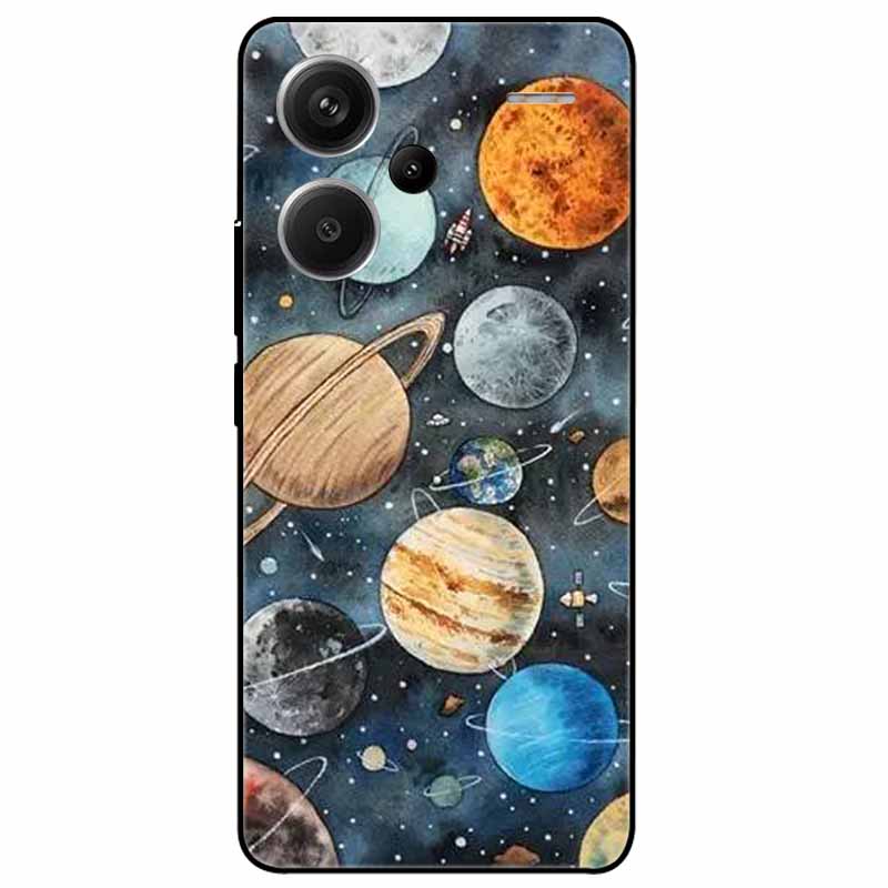For Xiaomi Redmi Note 13 Pro Plus 5G Case Pro+ Soft Lovely Silicone Protective TPU Covers for Redmi Note 13 Pro 5G Coque Note13