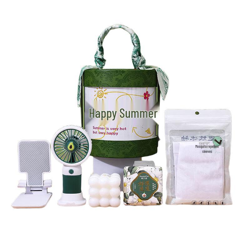 Ou Jie Wang Happy Summer Ceramic Gift Set