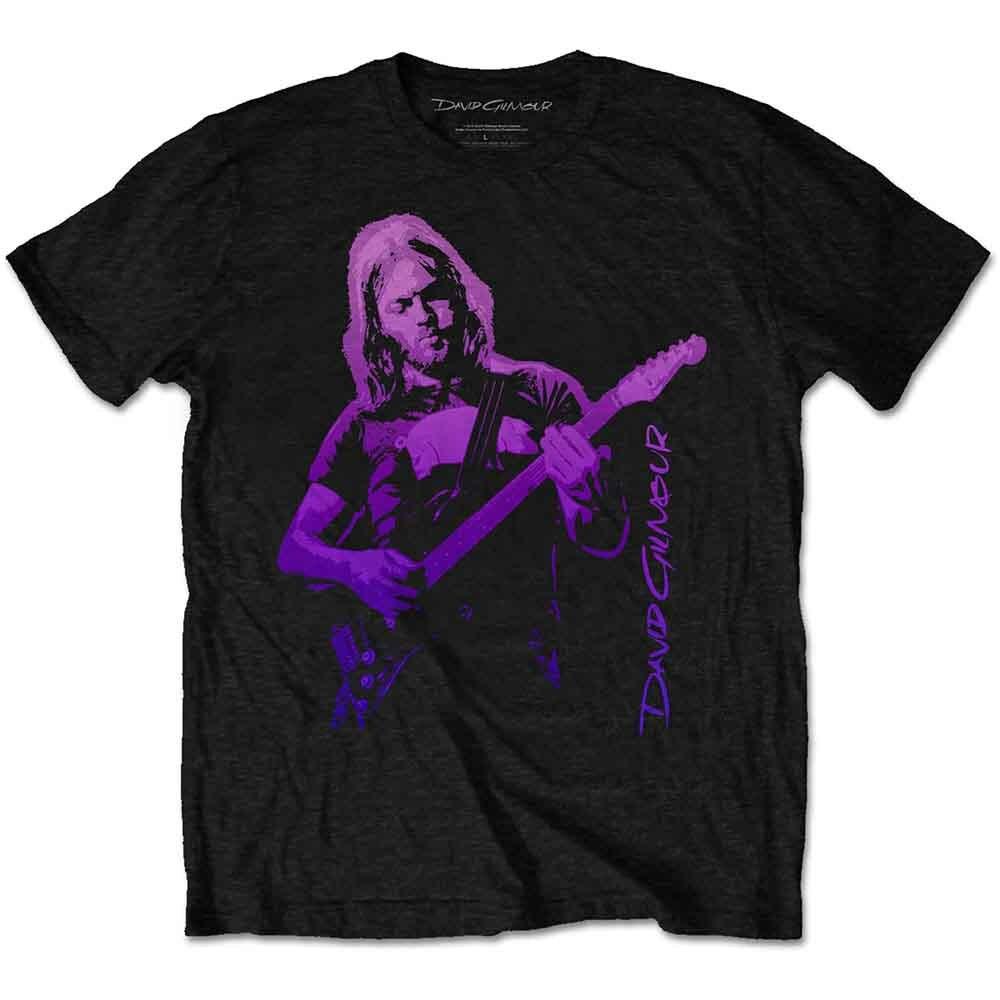 David Gilmour Pig Gradient T-Shirt Black New Unisex T-Shirt XL