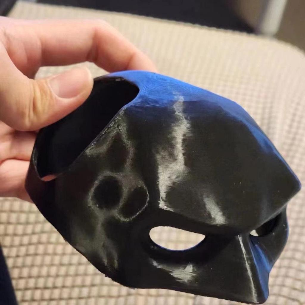 Bat Cat Avenger Pet Toy Mask