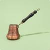 Copper Turkish Coffee Pot Tinned Inside Tin Lined for Direct