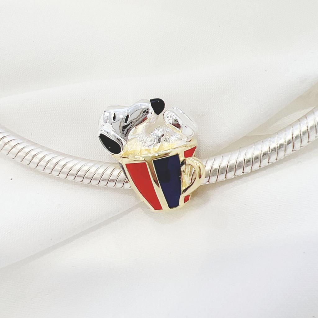 Europe NEW 925 Silver Temperature change red heart Charm Bead Fit Bracelet Jewelry For Gift