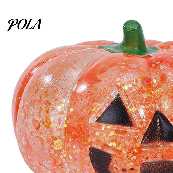 Glitter Pumpkin Toy 1/2/3Pcs Halloween Head Stress Ball, Anxiety Relief Spooky Healing Ball Toy, Stretchy Orange Sensory Pocket Reliever