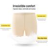 LangSha Women's Ice Silk Seamless Anti-Exposure Safety Shorts