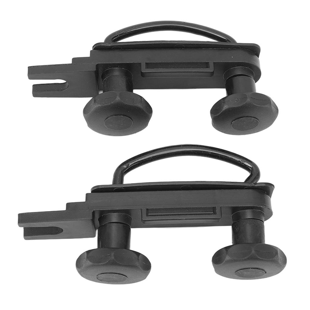 Universal Roof Mounting Fitting Kit U Screws Locknut Rubber Gasket Small Light Roof Luggage