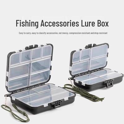 Mini Lure Accessory Box: Compact Storage for Hooks & Fake Bait