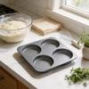 Baking Mold With Nonstick Carbon Steel For Homemade Bread And Buns