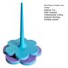 3D Printed Flower Yarn Holder for Crocheting Knitting Tangle-Free Yarn Ball Dispenser Stand Smooth Yarn