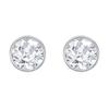 Swarovski Lattitude Series Chain Detachable Transparent Crystal Earrings Women earrings 5528513