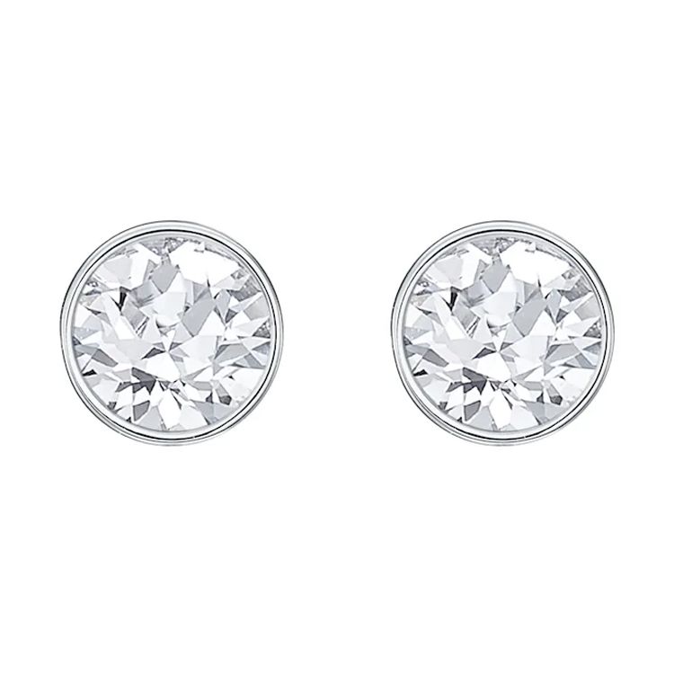 Swarovski Lattitude Series Chain Detachable Transparent Crystal Earrings Women earrings 5528513