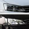 Für VW Jetta (Sagitar) 2012 2013 2014 2015 2016 2017 2018 scheinwerfer Transparente Abdeckung Lampenschirm Scheinwerfer Shell Objektiv Plexiglas