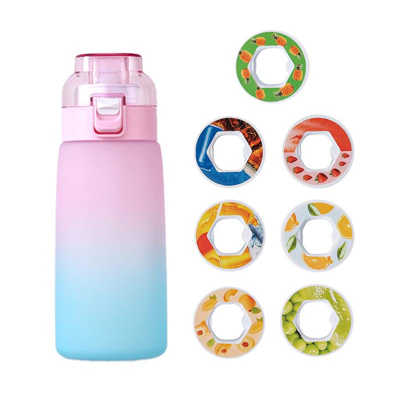 Scented Tritan Water Cup: Luxury Design for Kids' Sports, Fitness & Summer, Large Capacity