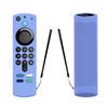 Silicone Case Protective Cover For Alexa Voice Remote (3rd Gen) Remote Control Anti-drop Dustproof Case Shell