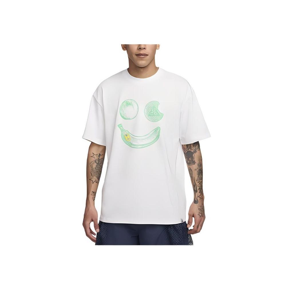 Nike ACG Hike Snacks Comfortable Soft Fruit Print Round Neck Short Sleeve T-Shirt Men Tops Summit-White FZ7205-121