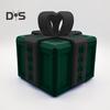 3D Printed Annoying Gift Box with Screws Colorful Square Puzzle Present Box Assembly Disassembly Toy Home Office Bookshelf Desktop Decoration Ornament
