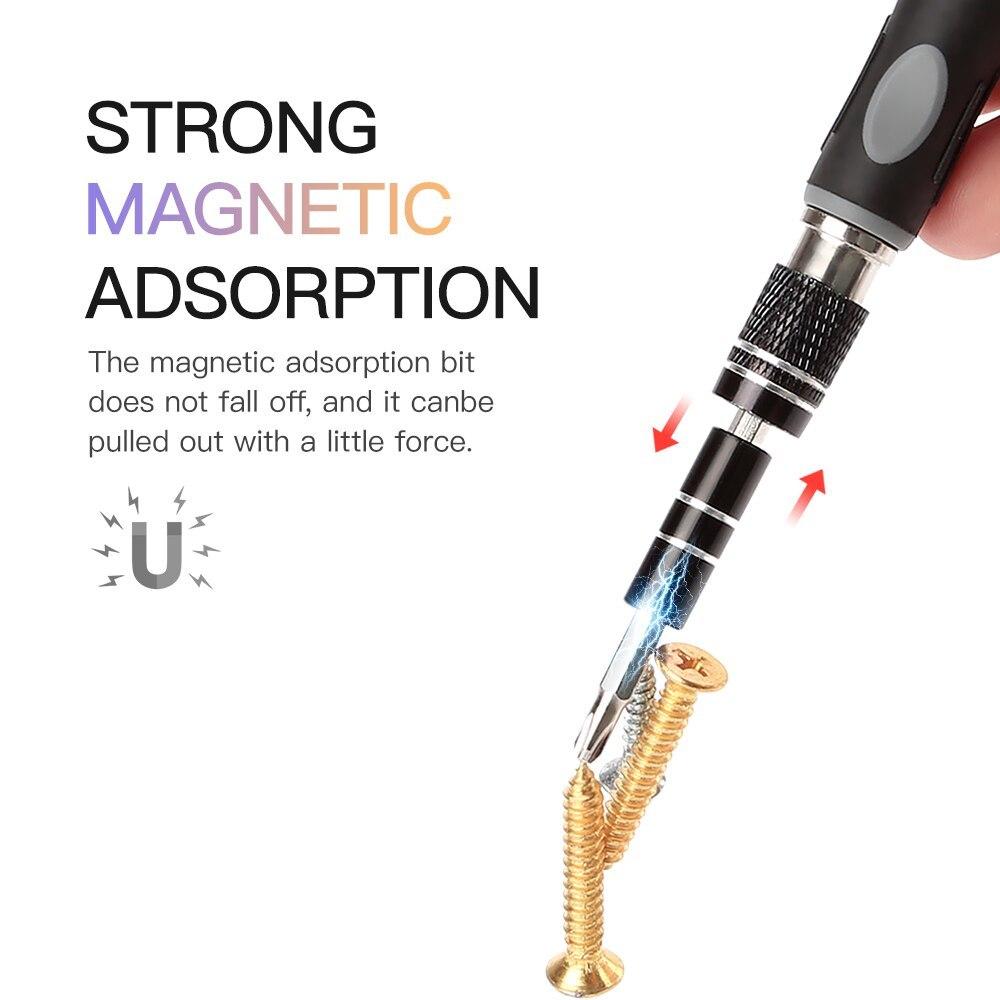 32 in 1 Precision Screwdriver Set Manual Hand Tool Kit Magnetic Mini Small Bit for Mobile Cellphone Watch Repair Home New