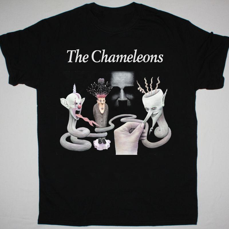 Rare Collection The Chameleons Toronto Black All Size Men T-Shirt S5326 Unisex T-Shirt M