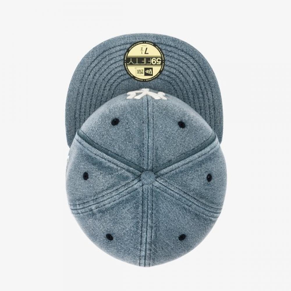 New Era Mlb New York Yankees Fitted Cap Hellblau 14881522