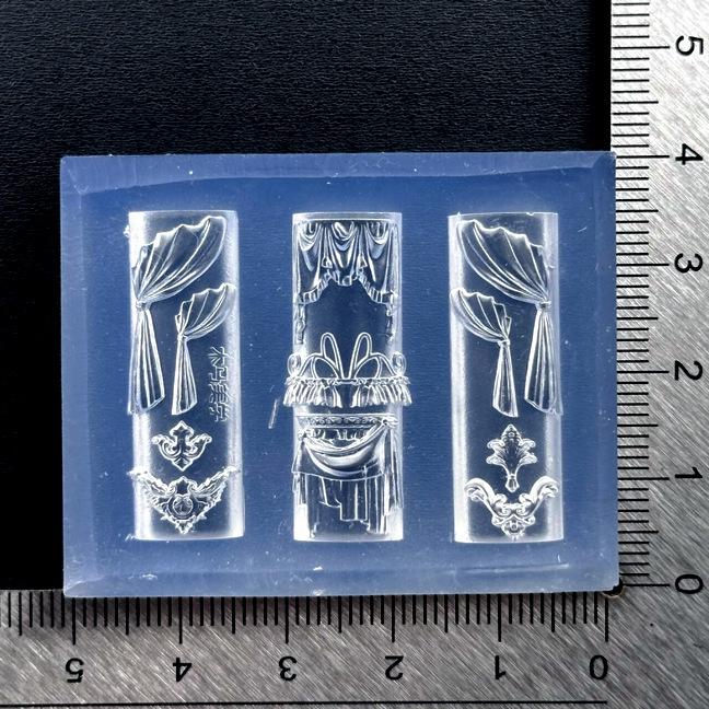 3D Angel Wings & Mermaid Mold for DIY Nail Art and Home Decor