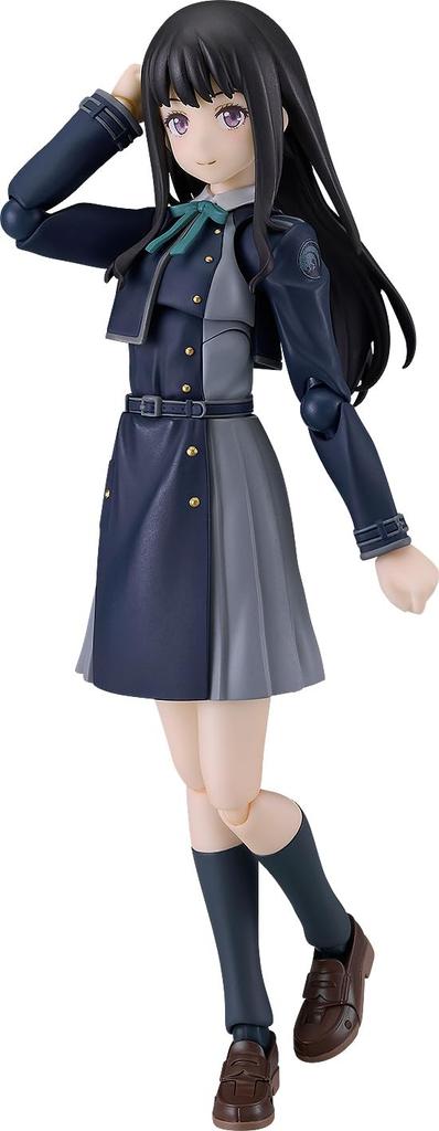 Figma Lékořice Recoil Takina Inoue plastová malovaná pohyblivá figurka bez měřítka