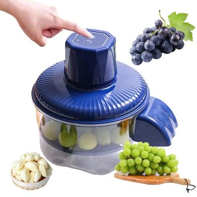 Automatic Electric Grape Peeling Machine Hands-Free Effortless Peeling Skin Remover for Berries Fruits Garlic Peeler Machine