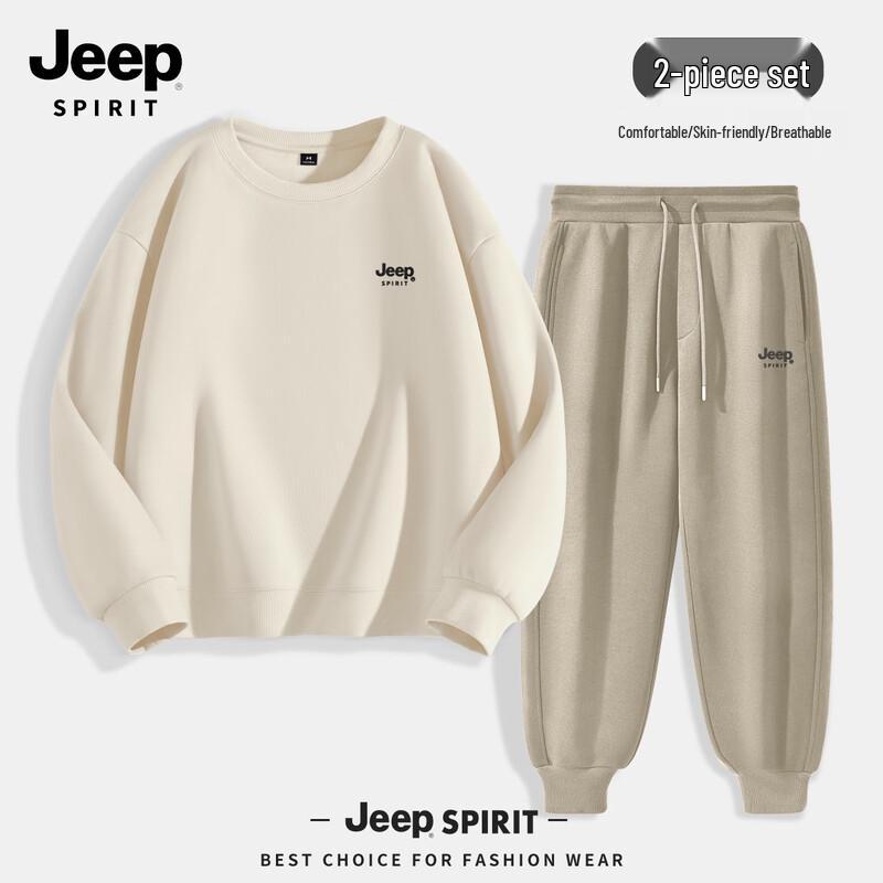 Мужской комплект: свободная толстовка и спортивные штаны JEEP SPIRIT L