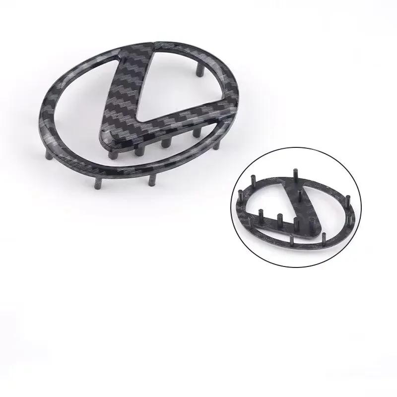 For Lexus ES240 ES250 ES350 IS250 IS300 RX270 GS NX300 RX300 RX350 RX400H SL430 CT200 Car Steering Wheel Badge Emblem Sticker