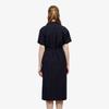Lacoste Women's Belted Short-Sleeve Shirt Dress EF306E-56GHDE