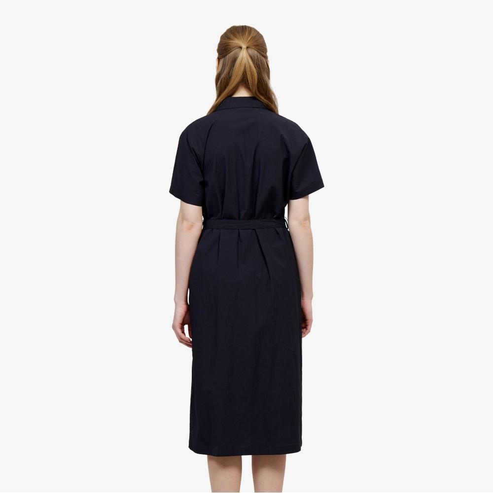 Lacoste Women's Belted Short-Sleeve Shirt Dress EF306E-56GHDE