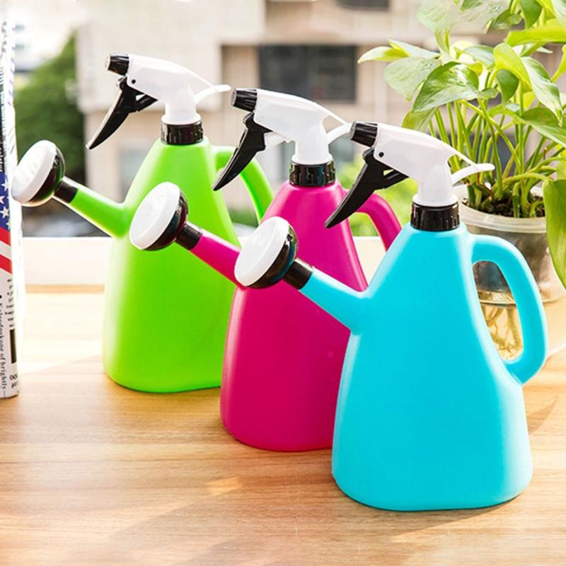 Leak-proof Plastic Cleaning Gardening Bottle Multipurpose Empty Spray Bottle for Plants Garden Household Cleaning Supply
