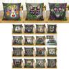 Versatile Cute And Humorous Dog Pillow Cover For Car Sofa And Home Office