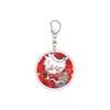 55MM Anime Katekyo Hitman Reborn Schlüsselanhänger Sawada Tsunayoshi/Gokudera Hayato/Lambo Schlüsselanhänger Acryl-Modellplatte Weihnachtsgeschenke