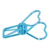 100pcs   Clips Cute Cartoon Heart Shape Metal Hollowed   Tail Clips Paper Clamps   Supplies