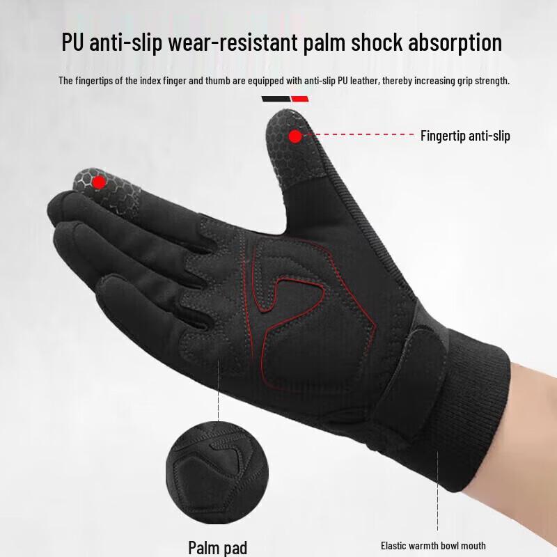 Full Finger Touchscreen Winter Tactical Gloves