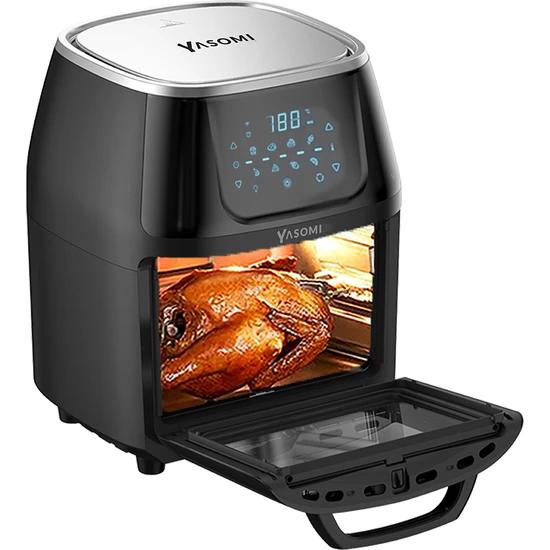 Yasomi Y88 Xxl Schwarz 1500 W 8 Liter Airfryer