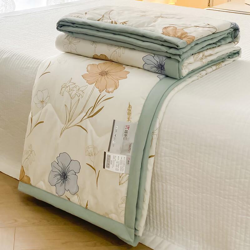 

Летнее одеяло из стиранного хлопка Yalu 150x200cm