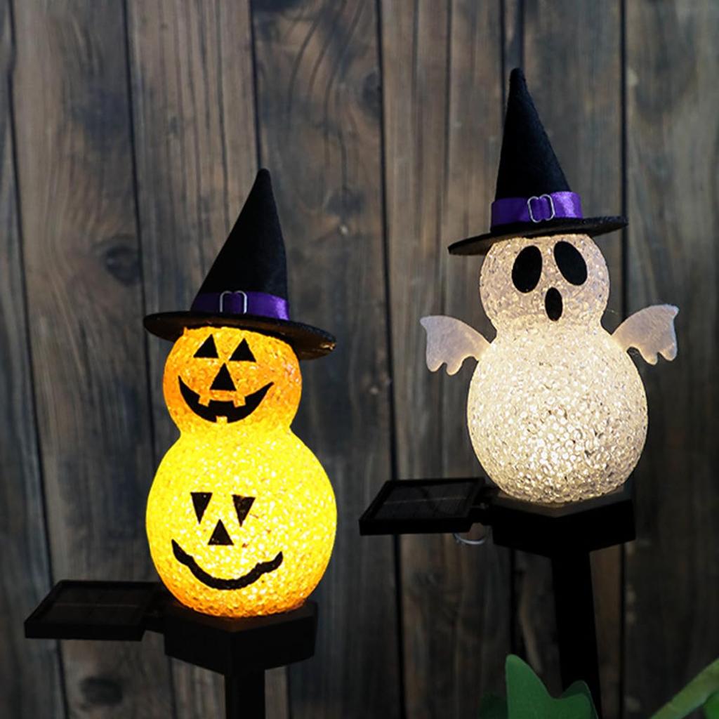 Lanito Halloween Decoration Ghost Garden Halloween Solar Halloween Decoration Recessed Automatic Lighting Haunted Creating Decorative Lights Lights,