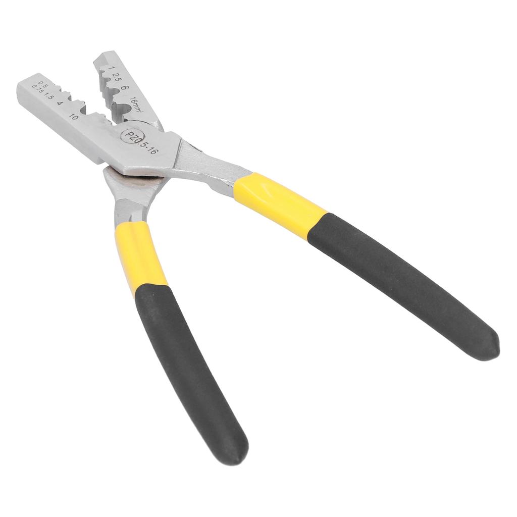 Crimping Pliers Small Portable High Carbon Steel Clamp Hand Tools PZ0.5?16 0.5?16mm2