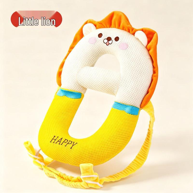 Children's Anti-Fall Head Protection Pillow for Toddlers - Breathable and Supportive Walking Cushion