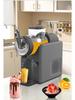 Kompakte Schnee-Schmelz- & Eismaschine: Multifunktionale Selbstreinigung für Milchshakes, Smoothies & Slush-Eis.