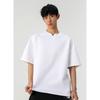 Men V Notch Raglan Sleeve Oversized Short Sleeve T Shirt Casual Loose Breathable Streetwear Summer Top