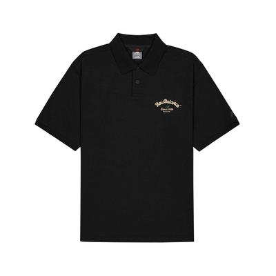 Polo Shirt Men's Black NFF21011-BK