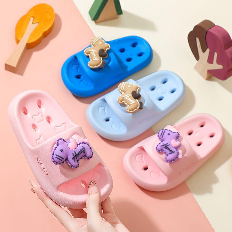 Chaussures d'eau à séchage rapide pour tout-petits - Pantoufles d'été douces pour la plage et l'intérieur pour garçons et filles