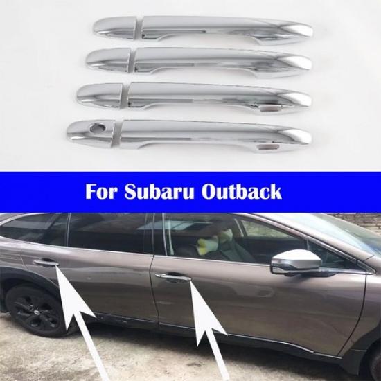 4. Car four door handle decorative strip For Subaru Outback -2024