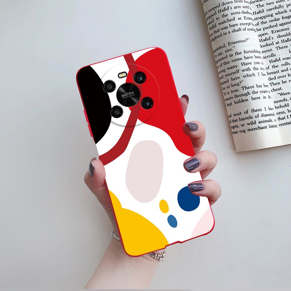 For Honor X9a 5G Case RMO-NX1 Cute Astronaut Back Cover Soft Silicone Funda For Honor X9 5G ANY-NX1 Phone Case HonorX9 X9a Capa