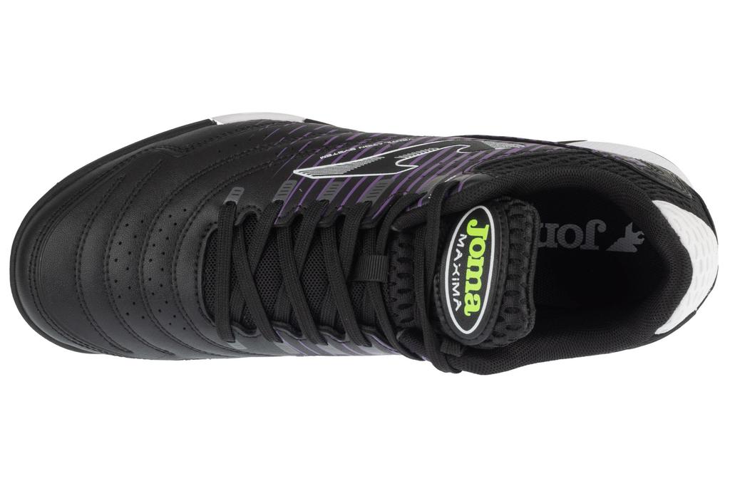 Joma Maxima 26 MAXS TF, Mens Black Turf Football Trainers