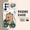 Capybara Phone Case for Samsung for Galaxy S25 S24 S23 Ultra S20 FE S24 S22 S20 Plus S23 S20 Ultra S21 FE Cover
